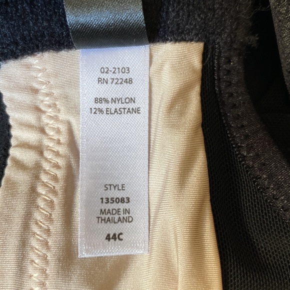 Paramour Jessamine Contour Bra 135083 - 44C - Picture 7 of 9